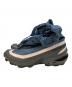 SALOMON (サロモン) MM6 Maison Margiela (エムエムシックスメゾンマルジェラ) CROSS MID ネイビー×ピンク サイズ:27.5ｃｍ：28000円