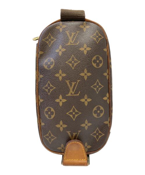 LOUIS VUITTON（ルイ ヴィトン）LOUIS VUITTON (ルイ ヴィトン) モノグラム ポシェットガンジュの古着・服飾アイテム