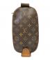 LOUIS VUITTON (ルイ ヴィトン) モノグラム ポシェットガンジュ：40000円