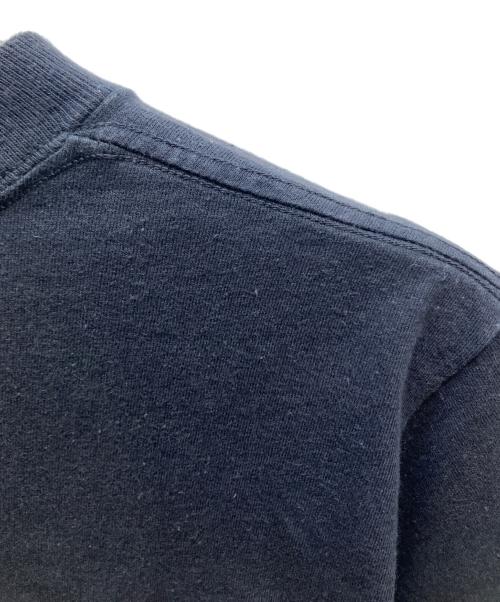 anvil（アンヴィル）anvil (アンヴィル) 半袖カットソー ブラック サイズ:Mの古着・服飾アイテム