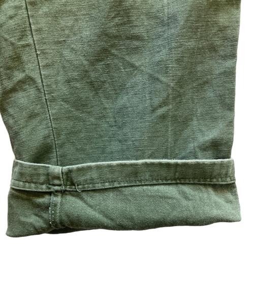 US ARMY（ユーエスアーミー）US ARMY (ユーエスアーミー) ベイカーパンツ カーキ サイズ:34×31の古着・服飾アイテム