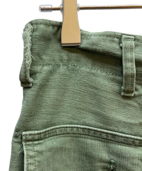 US ARMY（ユーエスアーミー）US ARMY (ユーエスアーミー) ベイカーパンツ カーキ サイズ:34×31の古着・服飾アイテム