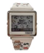 PEANUTS×smart canvasピーナッツ×スマートキャンバス）の古着「デジタルウォッチ」