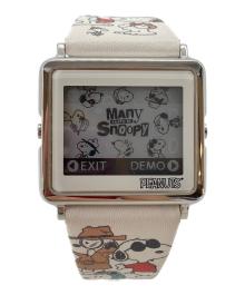 PEANUTS×smart canvas（ピーナッツ×スマートキャンバス）の古着「デジタルウォッチ」