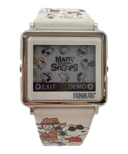 PEANUTS（ピーナッツ）PEANUTS (ピーナッツ) smart canvas (スマートキャンバス) デジタルウォッチの古着・服飾アイテム
