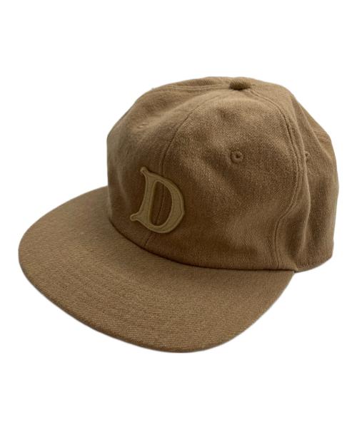 H.W.DOG&CO.（エイチダブリュードッグアンドコー）H.W.DOG&CO. (エイチダブリュードッグアンドコー) キャップ カーキ サイズ:ONEの古着・服飾アイテム