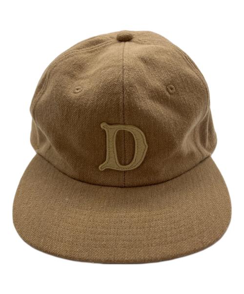 H.W.DOG&CO.（エイチダブリュードッグアンドコー）H.W.DOG&CO. (エイチダブリュードッグアンドコー) キャップ カーキ サイズ:ONEの古着・服飾アイテム