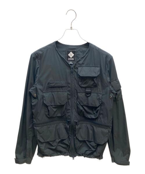 Columbia（コロンビア）Columbia (コロンビア) ギブストレイルジャケット ブラック サイズ:Mの古着・服飾アイテム