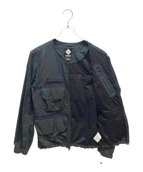 Columbia（コロンビア）Columbia (コロンビア) ギブストレイルジャケット ブラック サイズ:Mの古着・服飾アイテム