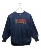 Champion REVERSE WEAVEチャンピオン リバース ウィーブ）の古着「リバースウィーブスウェット」｜ネイビー