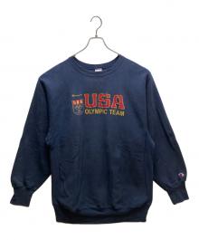 Champion REVERSE WEAVE（チャンピオン リバース ウィーブ）の古着「リバースウィーブスウェット」｜ネイビー