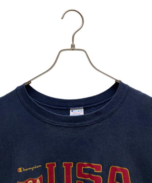 Champion REVERSE WEAVE（チャンピオン リバース ウィーブ）Champion REVERSE WEAVE (チャンピオン リバース ウィーブ) リバースウィーブスウェット ネイビー サイズ:XXLの古着・服飾アイテム