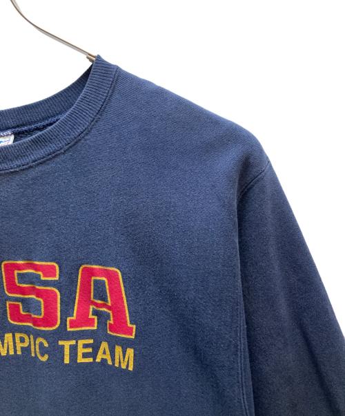 Champion REVERSE WEAVE（チャンピオン リバース ウィーブ）Champion REVERSE WEAVE (チャンピオン リバース ウィーブ) リバースウィーブスウェット ネイビー サイズ:XXLの古着・服飾アイテム