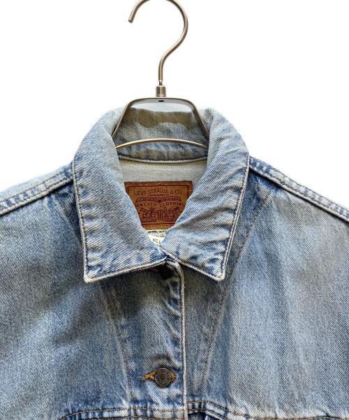 LEVI'S（リーバイス）LEVI'S (リーバイス) ブッシュジャケット スカイブルー サイズ:MEDIUMの古着・服飾アイテム