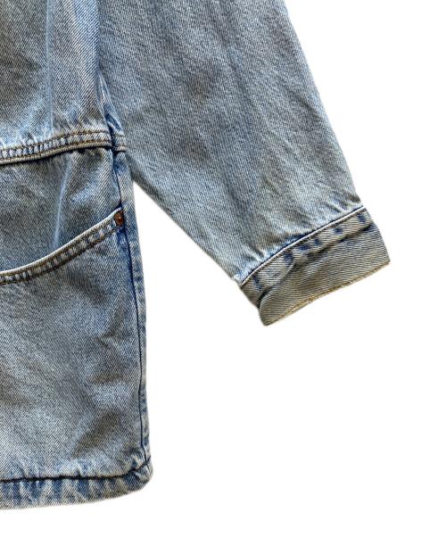 LEVI'S（リーバイス）LEVI'S (リーバイス) ブッシュジャケット スカイブルー サイズ:MEDIUMの古着・服飾アイテム