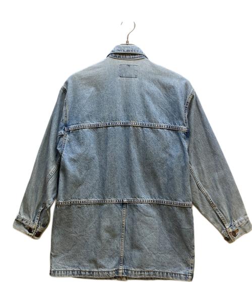 LEVI'S（リーバイス）LEVI'S (リーバイス) ブッシュジャケット スカイブルー サイズ:MEDIUMの古着・服飾アイテム