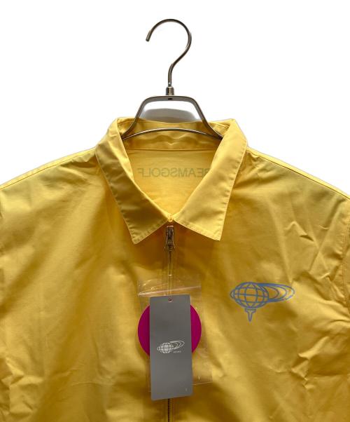 BEAMS GOLF（ビームスゴルフ）BEAMS GOLF (ビームスゴルフ) ゴルフウェア(トップス) イエロー サイズ:Mの古着・服飾アイテム