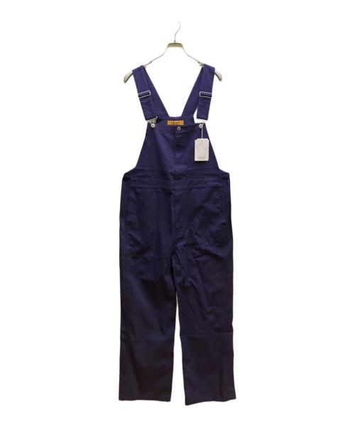 UNIVERSAL OVERALL（ユニバーサルオーバーオール）UNIVERSAL OVERALL (ユニバーサルオーバーオール) オーバーオール ネイビー サイズ:Lの古着・服飾アイテム