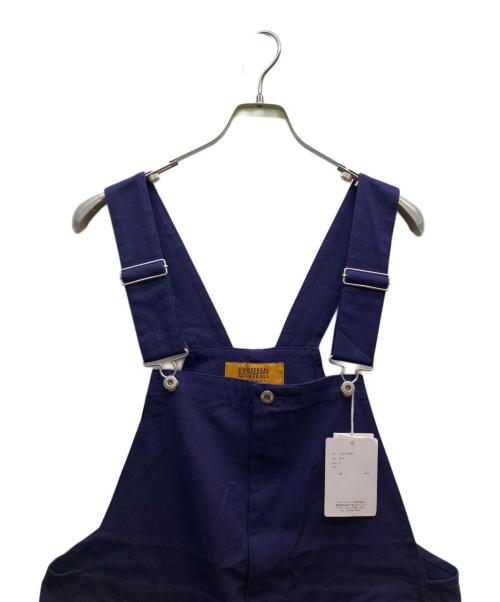 UNIVERSAL OVERALL（ユニバーサルオーバーオール）UNIVERSAL OVERALL (ユニバーサルオーバーオール) オーバーオール ネイビー サイズ:Lの古着・服飾アイテム