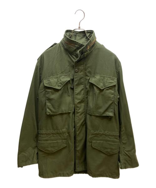 US ARMY（ユーエスアーミー）US ARMY (ユーエスアーミー) 3rdタイプ M65フィールドジャケット オリーブ サイズ:SMALL-REGULARの古着・服飾アイテム