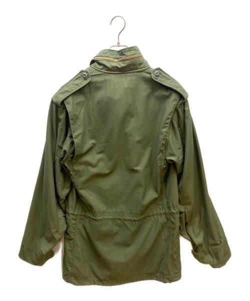 US ARMY（ユーエスアーミー）US ARMY (ユーエスアーミー) 3rdタイプ M65フィールドジャケット オリーブ サイズ:SMALL-REGULARの古着・服飾アイテム