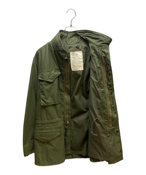 US ARMY（ユーエスアーミー）US ARMY (ユーエスアーミー) 3rdタイプ M65フィールドジャケット オリーブ サイズ:SMALL-REGULARの古着・服飾アイテム
