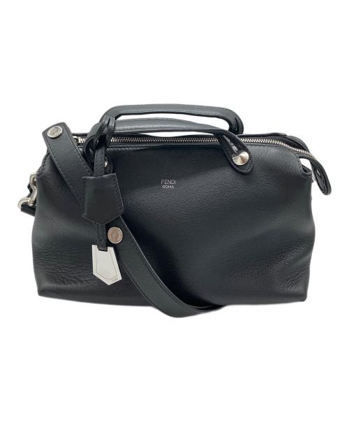 FENDI（フェンディ）FENDI (フェンディ) ショルダーバッグ　バイザウェイ ブラックの古着・服飾アイテム