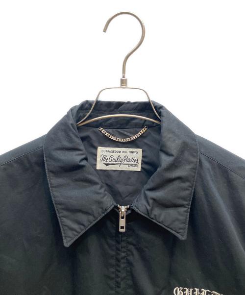 WACKO MARIA（ワコマリア）WACKO MARIA (ワコマリア) スイングトップ ブラック サイズ:Mの古着・服飾アイテム