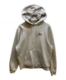 stussy（ステューシー）の古着「プルオーバーパーカー」｜グレー