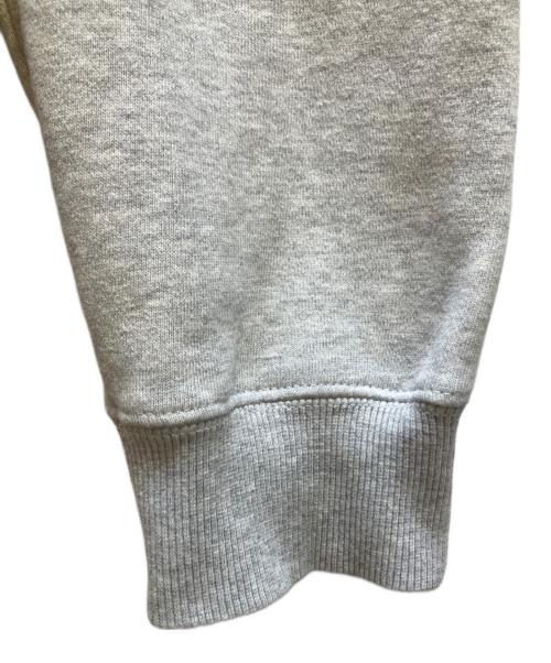stussy（ステューシー）stussy (ステューシー) プルオーバーパーカー グレー サイズ:Mの古着・服飾アイテム