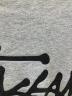 中古・古着 stussy (ステューシー) プルオーバーパーカー グレー サイズ:M：6000円