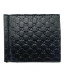 GUCCI（グッチ）の古着「マネークリップ」｜ブラック