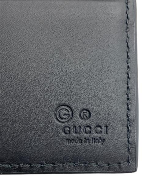 GUCCI（グッチ）GUCCI (グッチ) マネークリップ ブラックの古着・服飾アイテム