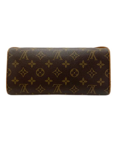 LOUIS VUITTON（ルイ ヴィトン）LOUIS VUITTON (ルイ ヴィトン) ポシェットツインGM ブラウンの古着・服飾アイテム