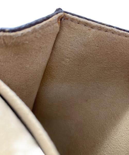 LOUIS VUITTON（ルイ ヴィトン）LOUIS VUITTON (ルイ ヴィトン) ポシェットツインGM ブラウンの古着・服飾アイテム
