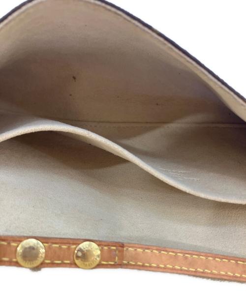 LOUIS VUITTON（ルイ ヴィトン）LOUIS VUITTON (ルイ ヴィトン) ポシェットツインGM ブラウンの古着・服飾アイテム