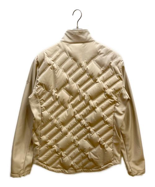 DESCENTE（デサント）DESCENTE (デサント) ウィルドダウンストレッチジャケット ベージュ サイズ:Oの古着・服飾アイテム