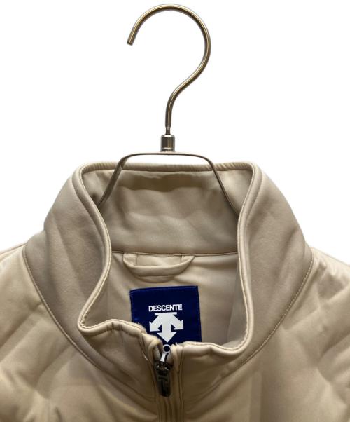DESCENTE（デサント）DESCENTE (デサント) ウィルドダウンストレッチジャケット ベージュ サイズ:Oの古着・服飾アイテム