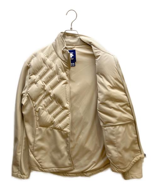 DESCENTE（デサント）DESCENTE (デサント) ウィルドダウンストレッチジャケット ベージュ サイズ:Oの古着・服飾アイテム