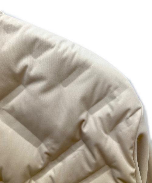 DESCENTE（デサント）DESCENTE (デサント) ウィルドダウンストレッチジャケット ベージュ サイズ:Oの古着・服飾アイテム