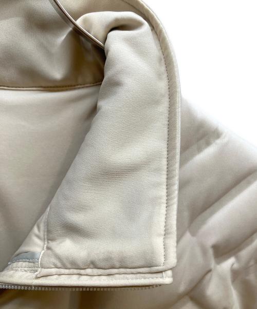 DESCENTE（デサント）DESCENTE (デサント) ウィルドダウンストレッチジャケット ベージュ サイズ:Oの古着・服飾アイテム