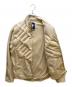 中古・古着 DESCENTE (デサント) ウィルドダウンストレッチジャケット ベージュ サイズ:O：10000円