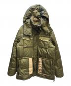 GOTCHAゴッチャ）の古着「中綿ジャケット」｜グリーン