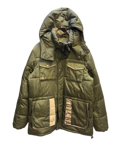 GOTCHA（ゴッチャ）GOTCHA (ゴッチャ) 中綿ジャケット グリーン サイズ:XLの古着・服飾アイテム