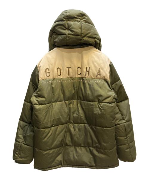 GOTCHA（ゴッチャ）GOTCHA (ゴッチャ) 中綿ジャケット グリーン サイズ:XLの古着・服飾アイテム