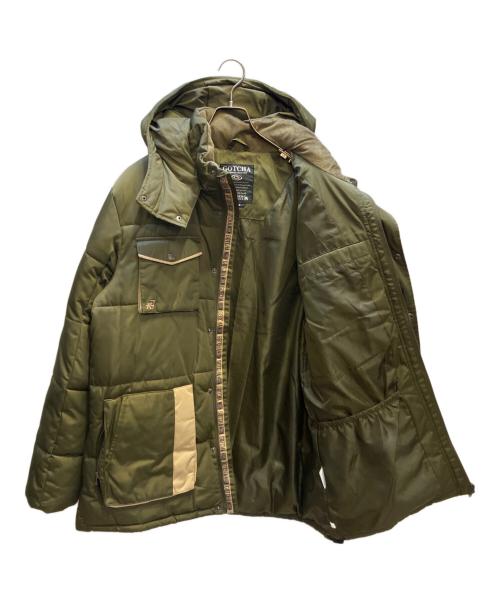 GOTCHA（ゴッチャ）GOTCHA (ゴッチャ) 中綿ジャケット グリーン サイズ:XLの古着・服飾アイテム