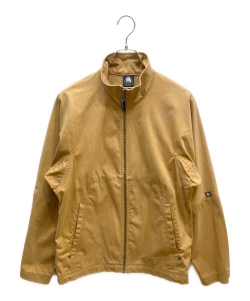 NIKE（ナイキ）NIKE (ナイキ) スイングトップ ベージュ サイズ:Mの古着・服飾アイテム