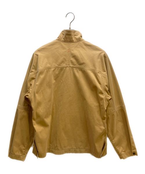 NIKE（ナイキ）NIKE (ナイキ) スイングトップ ベージュ サイズ:Mの古着・服飾アイテム