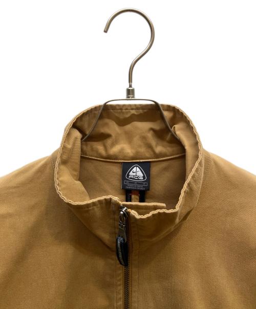 NIKE（ナイキ）NIKE (ナイキ) スイングトップ ベージュ サイズ:Mの古着・服飾アイテム
