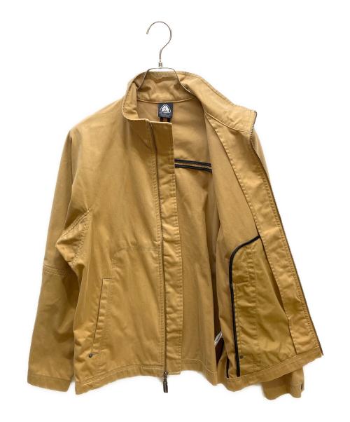 NIKE（ナイキ）NIKE (ナイキ) スイングトップ ベージュ サイズ:Mの古着・服飾アイテム